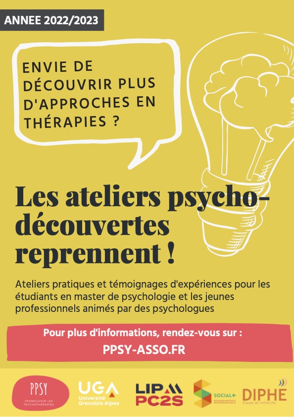 Atelier psycho-découverte #6